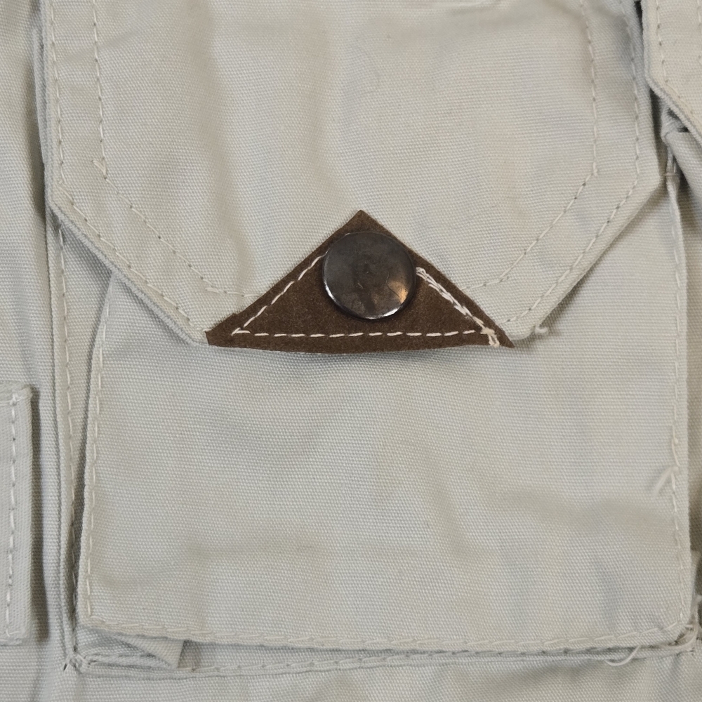 Crown Fly Fishing Vest X Large - Picture 10 of 15